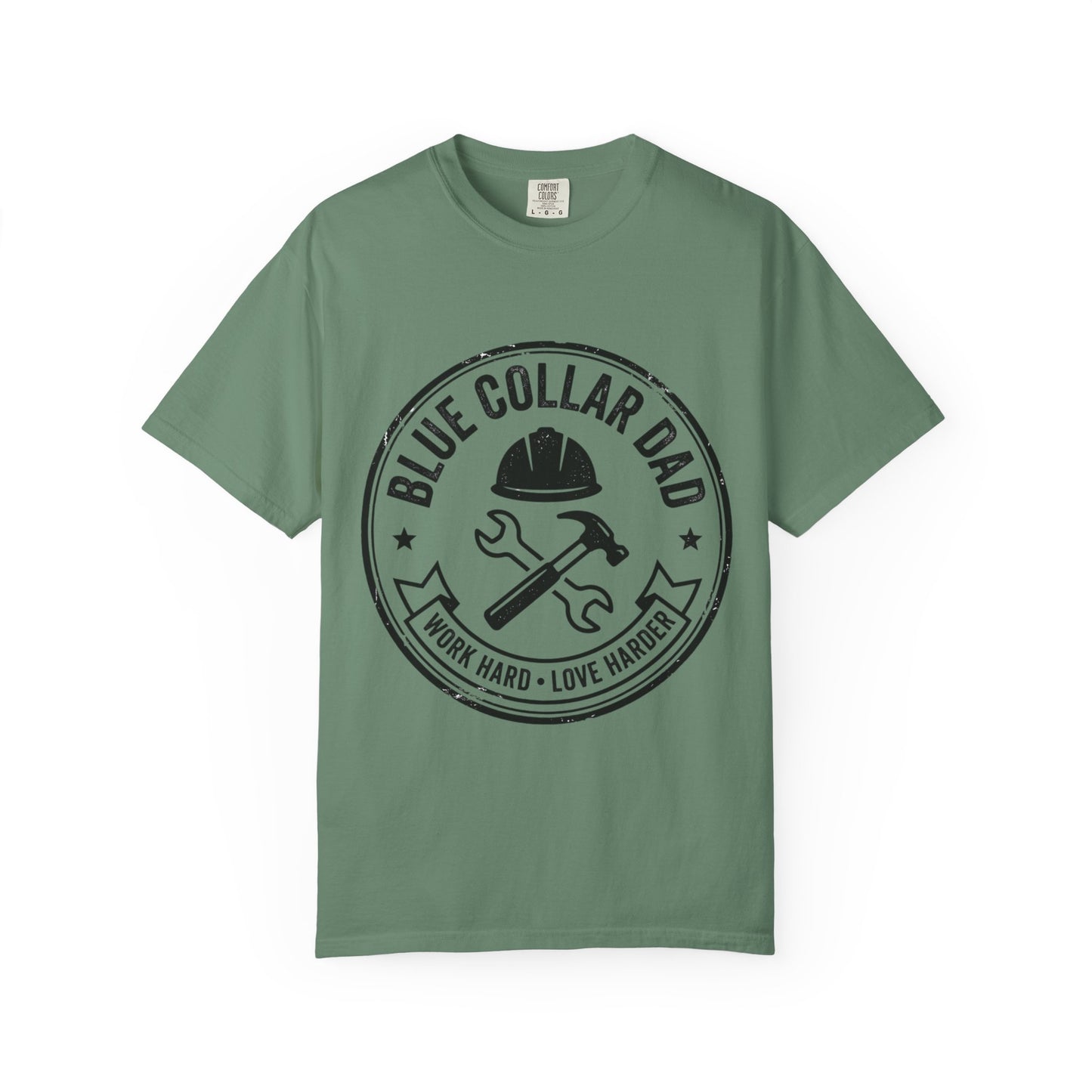 Blue Collar Dad T-Shirt