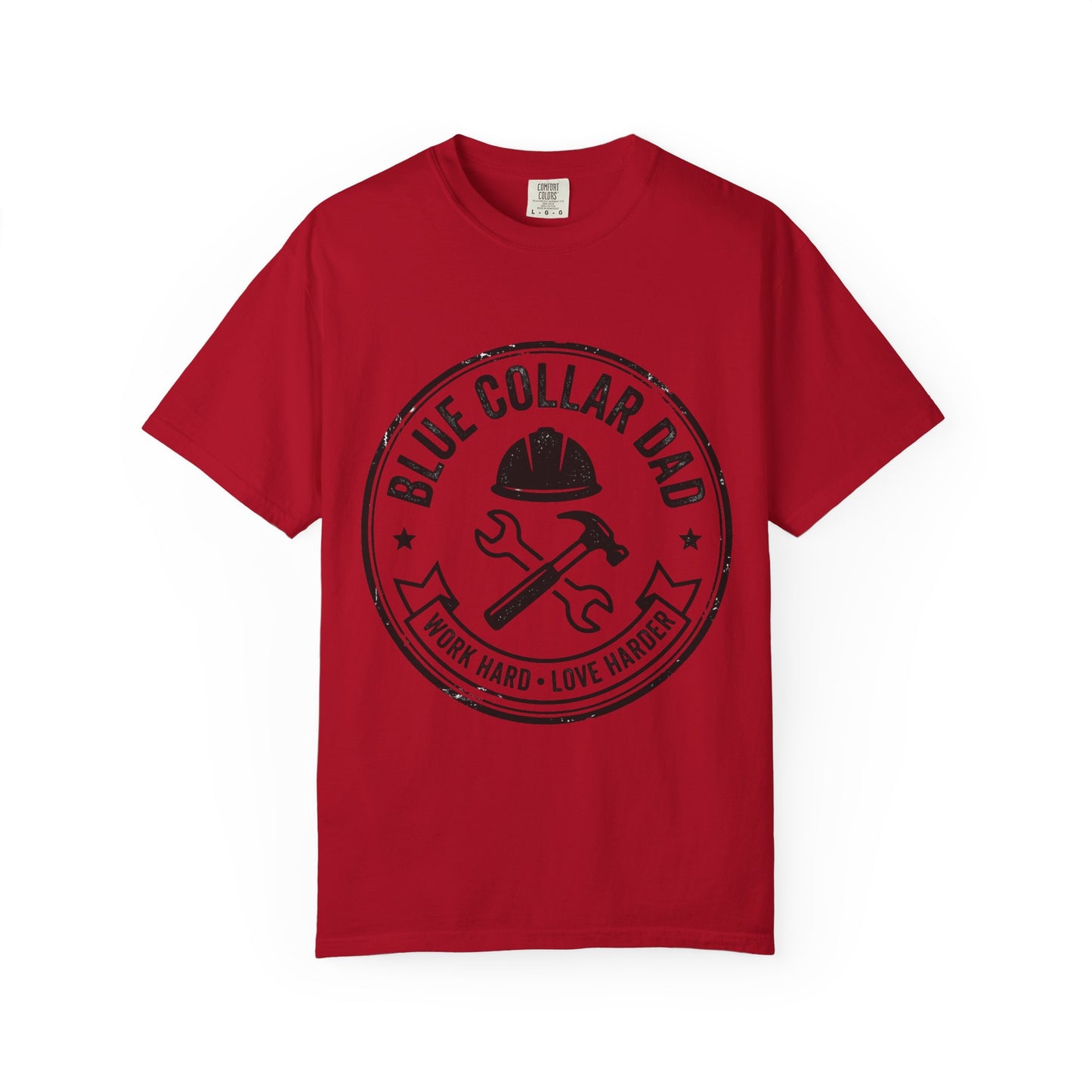 Blue Collar Dad T-Shirt