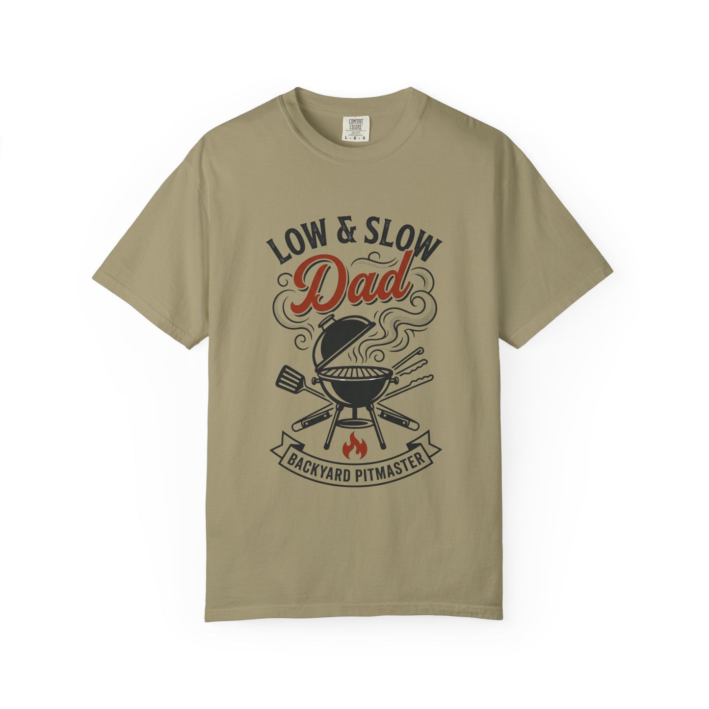Low & Slow Dad BBQ T-Shirt