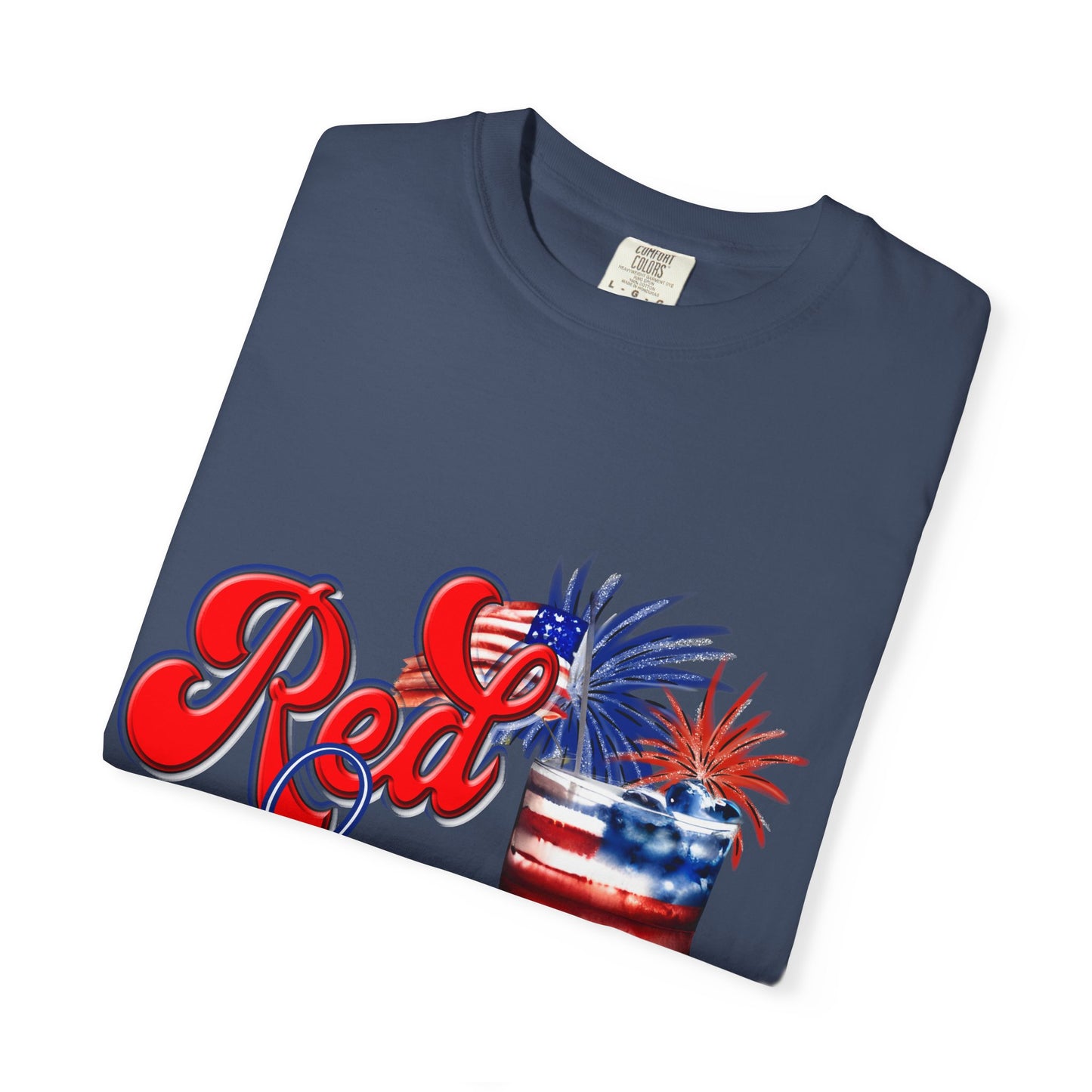 Red White & Boozed Patriotic T-Shirt