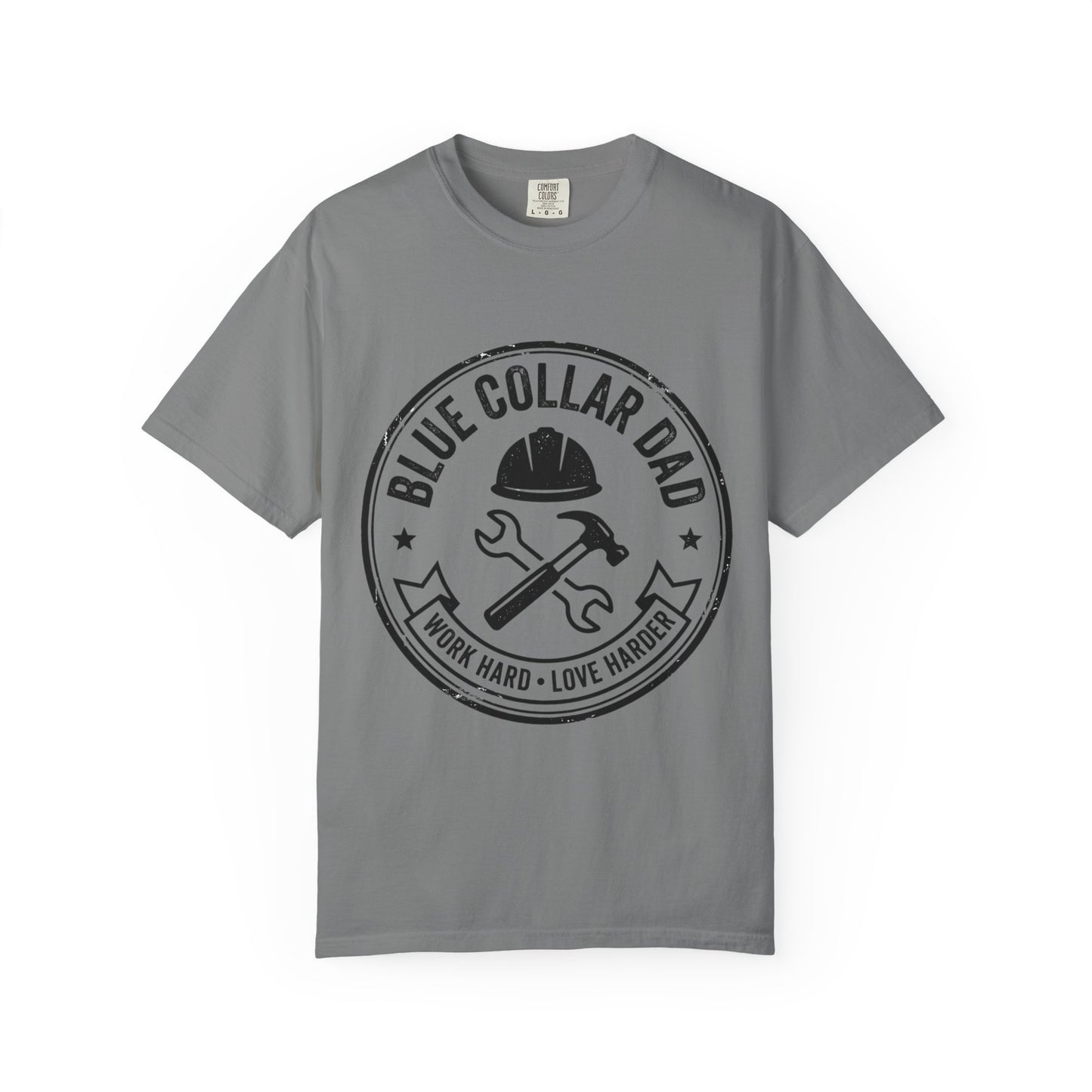 Blue Collar Dad T-Shirt