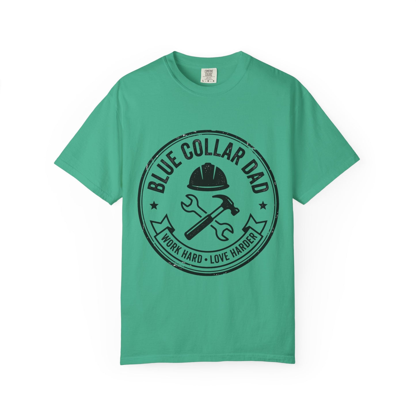 Blue Collar Dad T-Shirt