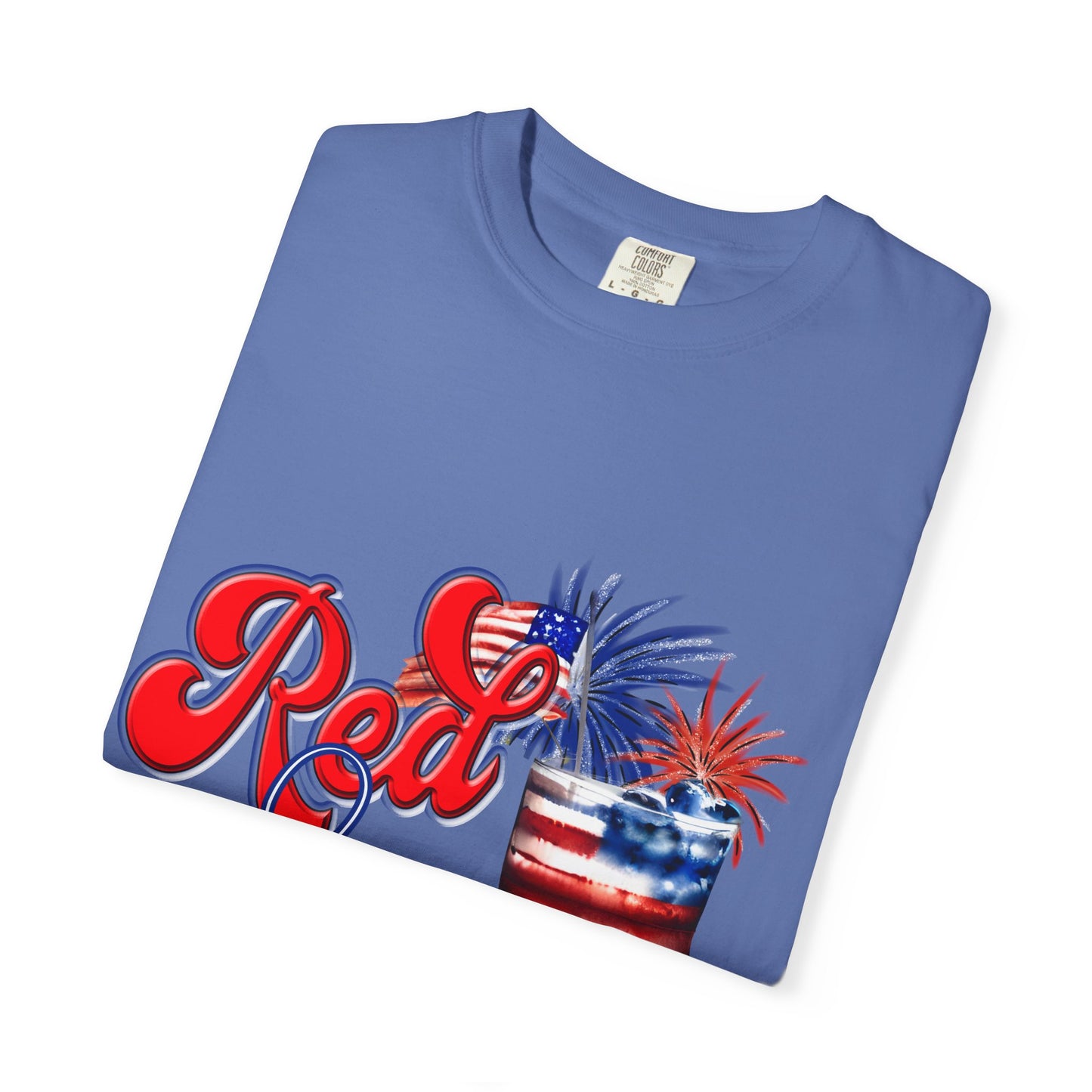 Red White & Boozed Patriotic T-Shirt
