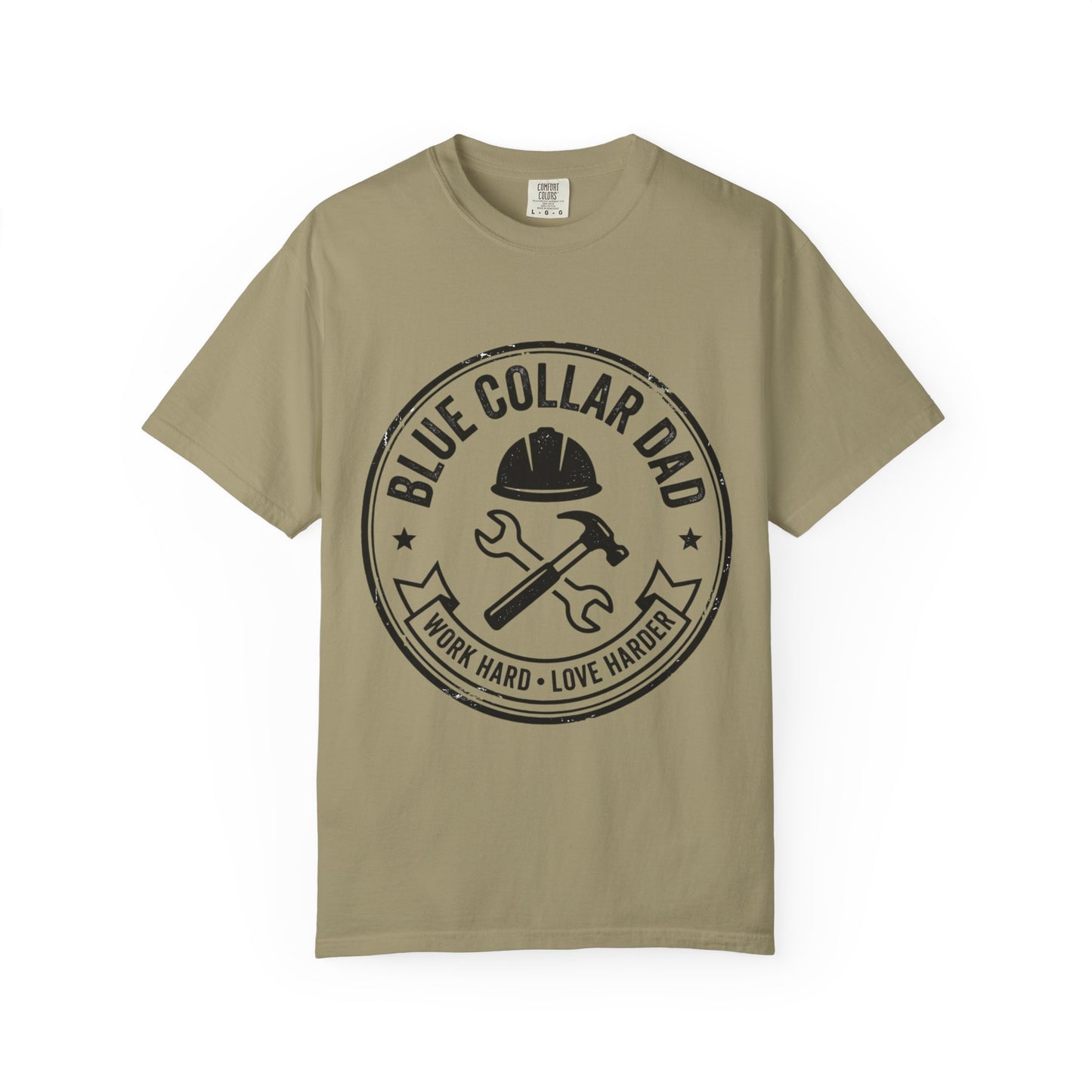Blue Collar Dad T-Shirt