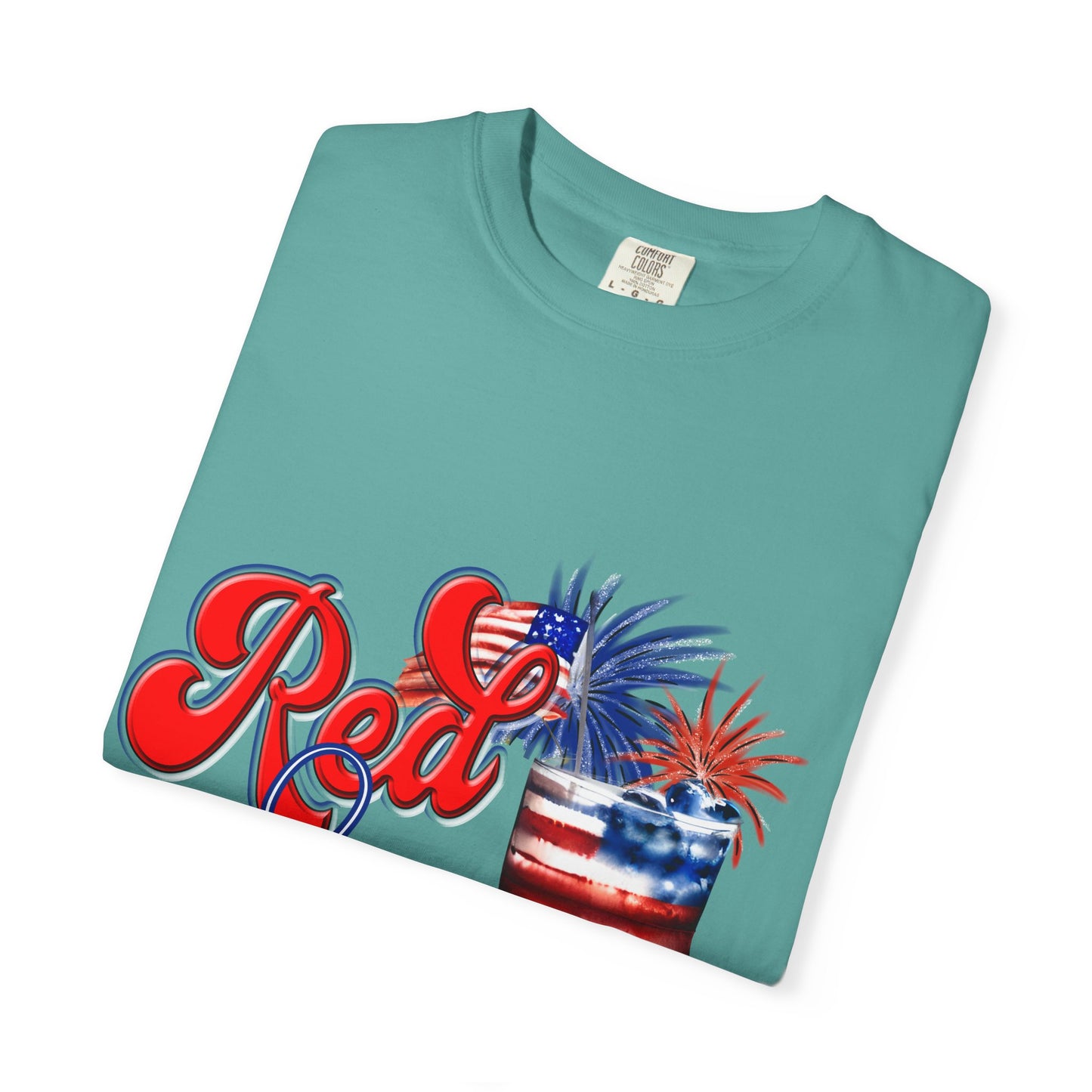 Red White & Boozed Patriotic T-Shirt