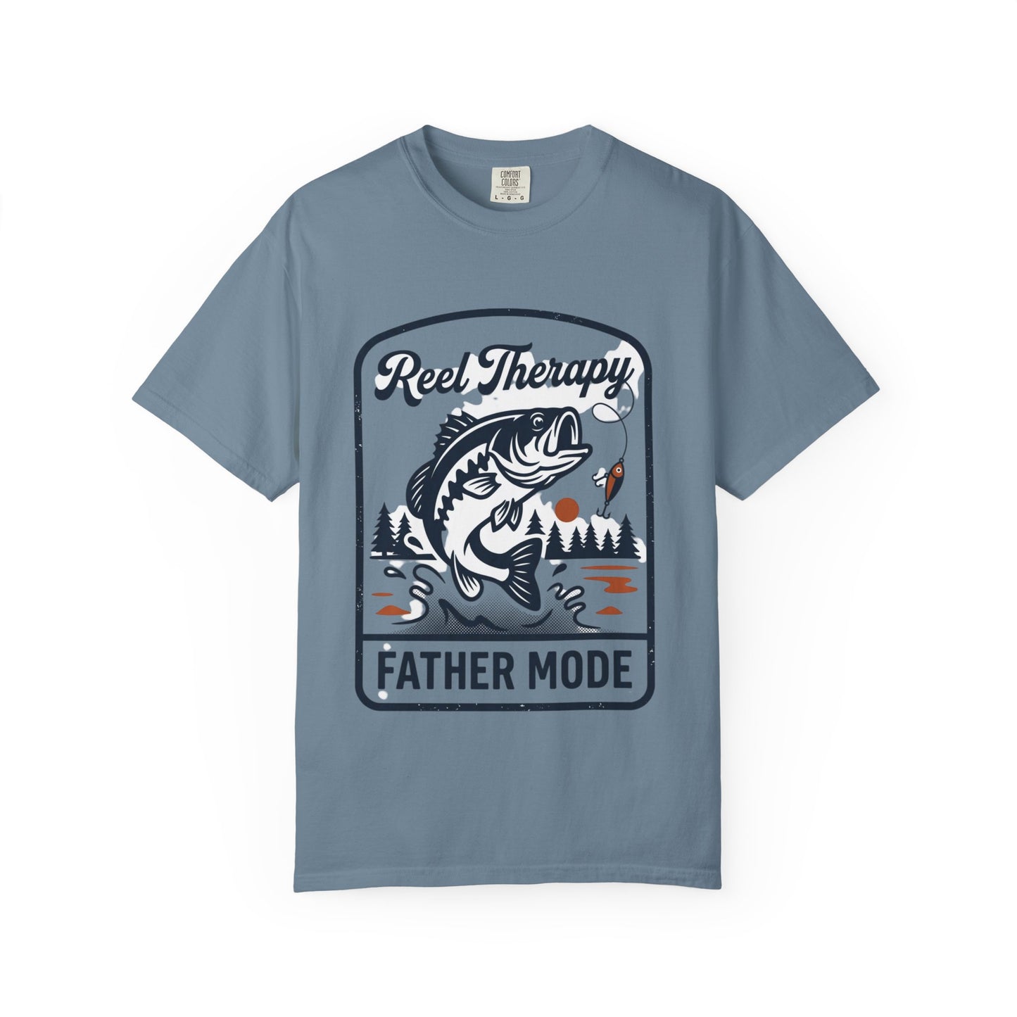 Reel Therapy Fishing T-Shirt