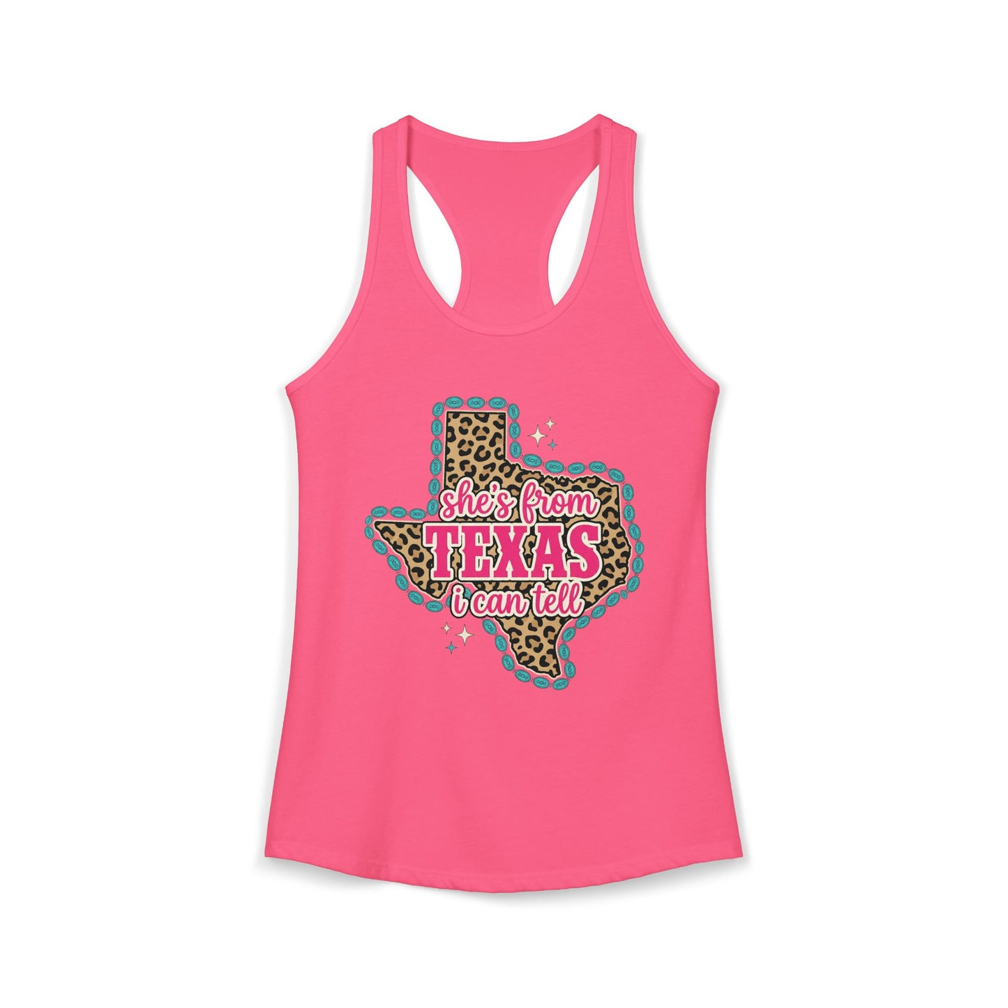 She's From Texas Tank-top