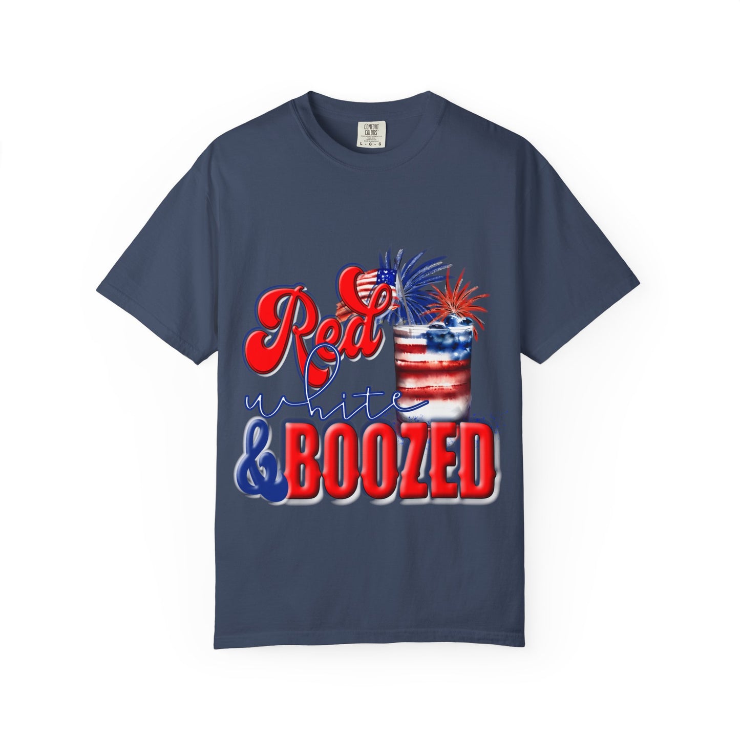 Red White & Boozed Patriotic T-Shirt
