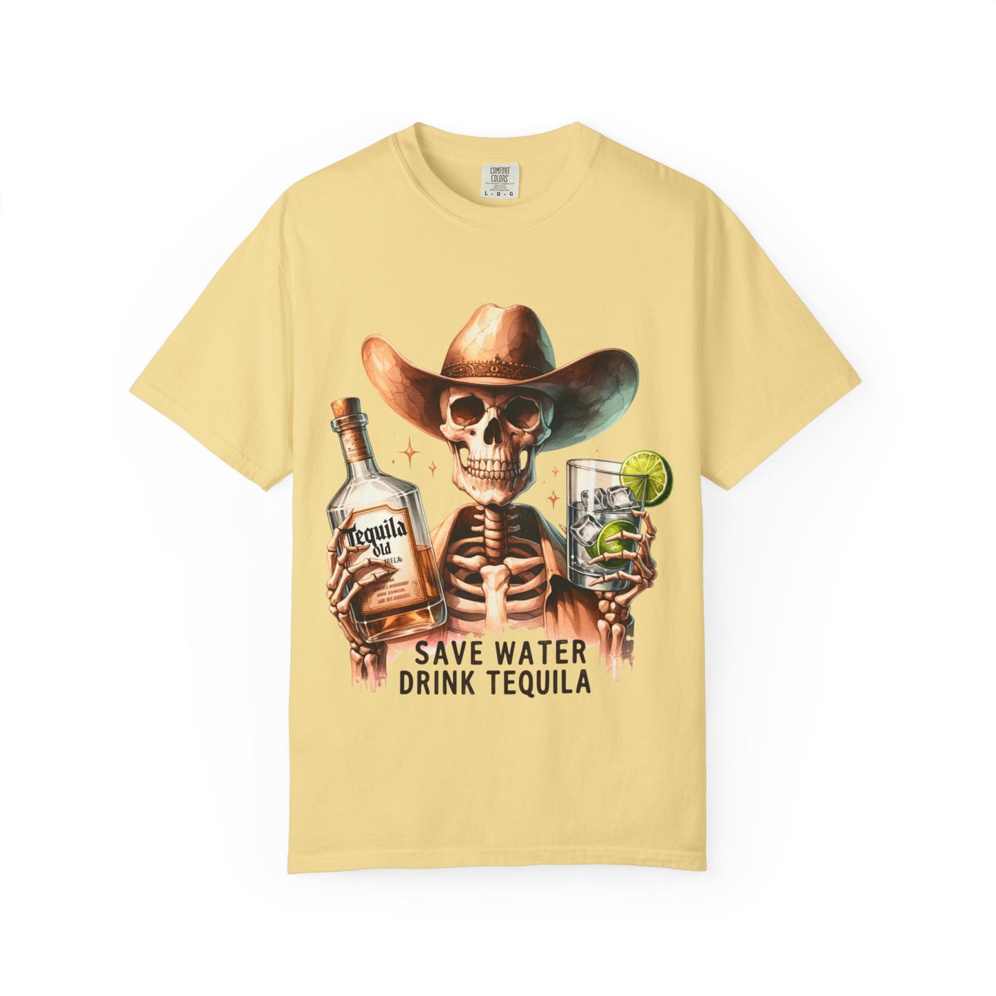 Save Water Drink Tequila T-Shirt