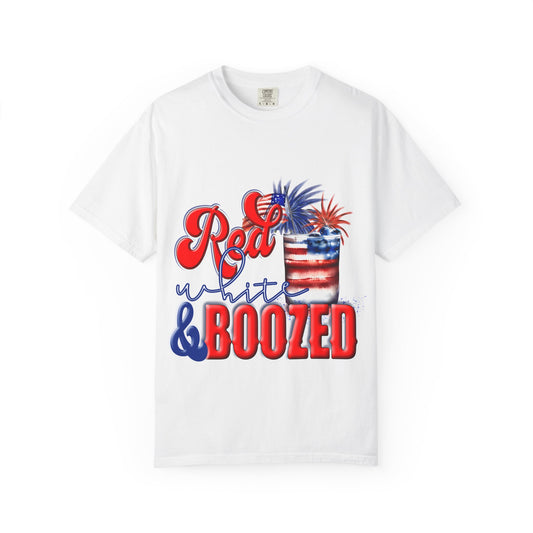 Red White & Boozed Patriotic T-Shirt