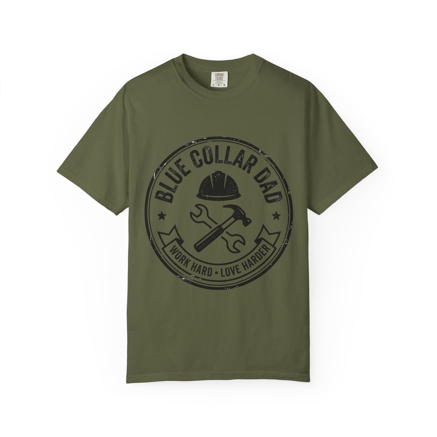 Blue Collar Dad T-Shirt